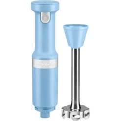 KitchenAid Cordless Variable-Speed Immersion Blender In Blue Velvet With Whisk And Blending Jar 11 KitchenAid Cordless Variable-Speed Immersion Blender In Blue Velvet With Whisk And Blending Jar -KitchenAid Shop khbbv53vb 4