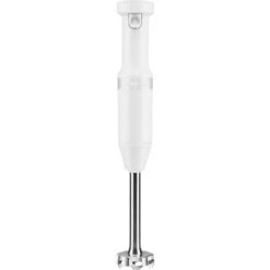 KitchenAid Cordless Variable-Speed Immersion Blender In White With Whisk And Blending Jar 10 KitchenAid Cordless Variable-Speed Immersion Blender In White With Whisk And Blending Jar -KitchenAid Shop khbbv53wh 3