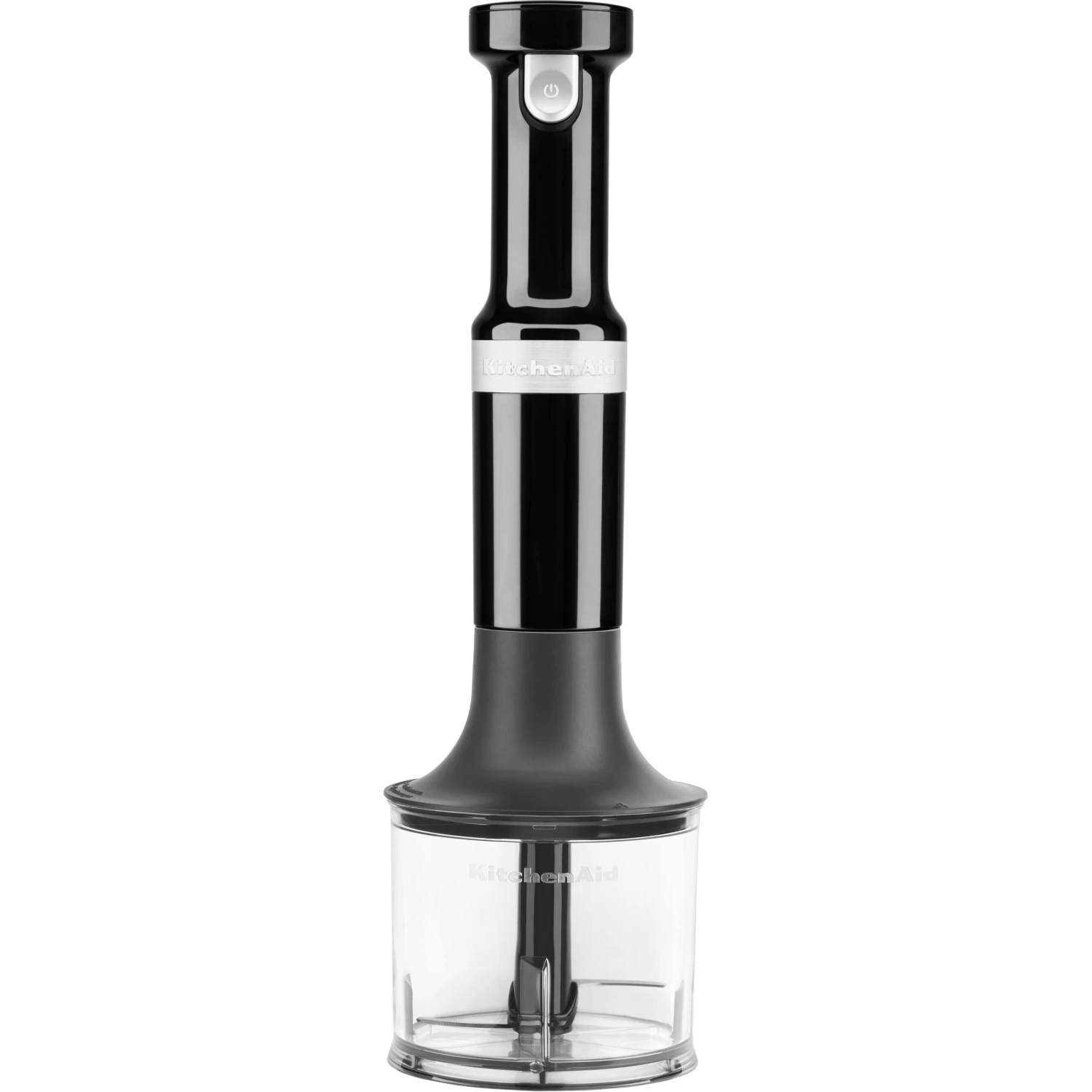 KitchenAid Cordless Variable Speed Hand Blender With Chopper And Whisk Attachment In Onyx Black 7 KitchenAid Cordless Variable Speed Hand Blender With Chopper And Whisk Attachment In Onyx Black - Image 5