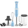 KitchenAid Cordless Variable Speed Hand Blender With Chopper And Whisk Attachment In Blue Velvet -KitchenAid Shop khbbv83vb
