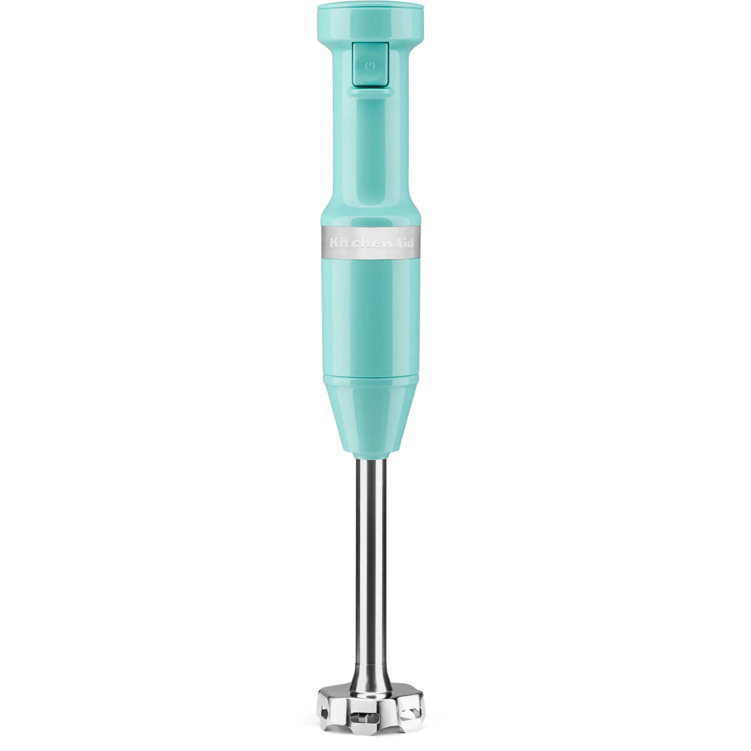 KitchenAid Corded Variable-Speed Immersion Blender In Aqua Sky With Blending Jar 3 KitchenAid Corded Variable-Speed Immersion Blender In Aqua Sky With Blending Jar