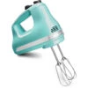KitchenAid Ultra Power 5-Speed Hand Mixer In Aqua Sky 2 KitchenAid Ultra Power 5-Speed Hand Mixer In Aqua Sky -KitchenAid Shop khm512aq
