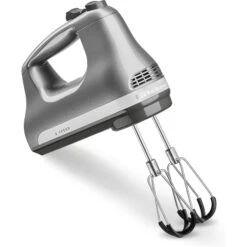 KitchenAid - 6 Speed Hand Mixer With Flex Edge Beaters - KHM6118 - Contour Silver 19 KitchenAid - 6 Speed Hand Mixer With Flex Edge Beaters - KHM6118 - Contour Silver -KitchenAid Shop khm6118cu