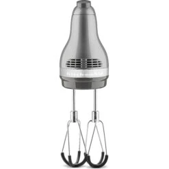 KitchenAid - 6 Speed Hand Mixer With Flex Edge Beaters - KHM6118 - Contour Silver 20 KitchenAid - 6 Speed Hand Mixer With Flex Edge Beaters - KHM6118 - Contour Silver -KitchenAid Shop khm6118cu 1