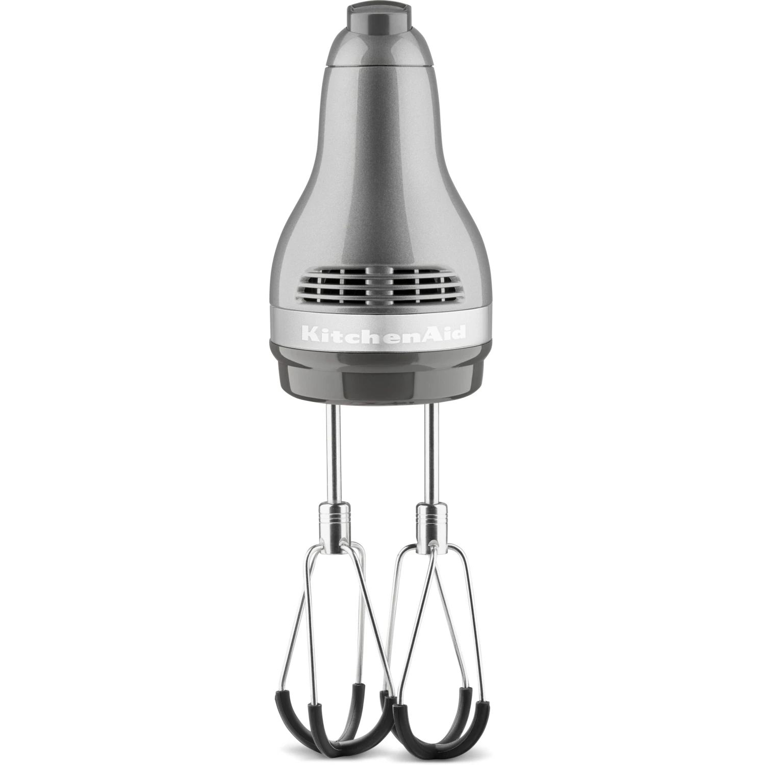 KitchenAid - 6 Speed Hand Mixer With Flex Edge Beaters - KHM6118 - Contour Silver 10 KitchenAid - 6 Speed Hand Mixer With Flex Edge Beaters - KHM6118 - Contour Silver - Image 8