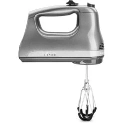 KitchenAid - 6 Speed Hand Mixer With Flex Edge Beaters - KHM6118 - Contour Silver 22 KitchenAid - 6 Speed Hand Mixer With Flex Edge Beaters - KHM6118 - Contour Silver -KitchenAid Shop khm6118cu 3
