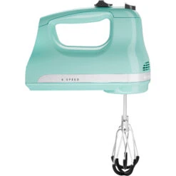 KitchenAid 6-Speed Hand Mixer With Flex Edge Beaters In Ice