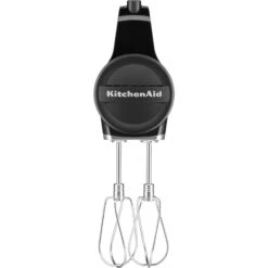 KitchenAid - Cordless 7 Speed Hand Mixer - Black Matte -KitchenAid Shop khmb732bm 4
