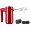 KitchenAid Cordless 7-Speed Hand Mixer With Turbo Beaters II In Empire Red 1 KitchenAid Cordless 7-Speed Hand Mixer With Turbo Beaters II In Empire Red -KitchenAid Shop khmb732er