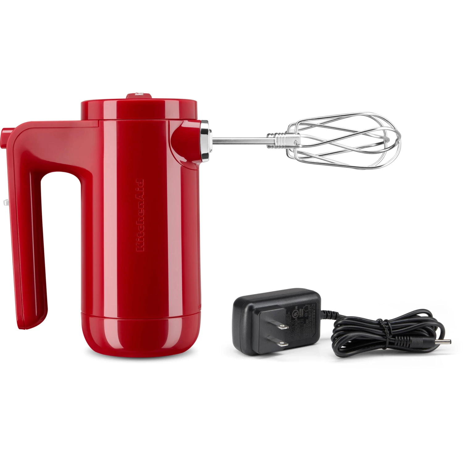 KitchenAid Cordless 7-Speed Hand Mixer With Turbo Beaters II In Empire Red 3 KitchenAid Cordless 7-Speed Hand Mixer With Turbo Beaters II In Empire Red