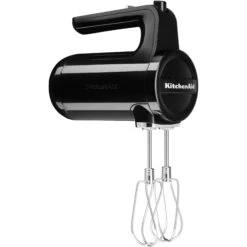KitchenAid Cordless 7-Speed Hand Mixer With Turbo Beaters II In Onyx Black -KitchenAid Shop khmb732ob 3