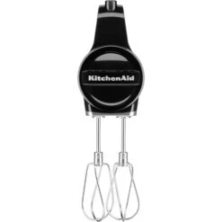 KitchenAid Cordless 7-Speed Hand Mixer With Turbo Beaters II In Onyx Black -KitchenAid Shop khmb732ob 4