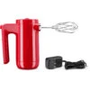 KitchenAid Cordless 7-Speed Hand Mixer With Turbo Beaters II In Passion Red 2 KitchenAid Cordless 7-Speed Hand Mixer With Turbo Beaters II In Passion Red -KitchenAid Shop khmb732pa