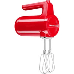 KitchenAid Cordless 7-Speed Hand Mixer With Turbo Beaters II In Passion Red -KitchenAid Shop khmb732pa 3