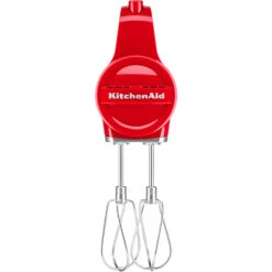 KitchenAid Cordless 7-Speed Hand Mixer With Turbo Beaters II In Passion Red -KitchenAid Shop khmb732pa 4