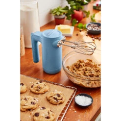 KitchenAid Cordless 7-Speed Hand Mixer With Turbo Beaters II In Blue Velvet 9 KitchenAid Cordless 7-Speed Hand Mixer With Turbo Beaters II In Blue Velvet -KitchenAid Shop khmb732vb 1