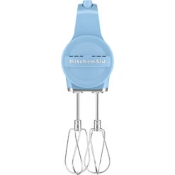 KitchenAid Cordless 7-Speed Hand Mixer With Turbo Beaters II In Blue Velvet 11 KitchenAid Cordless 7-Speed Hand Mixer With Turbo Beaters II In Blue Velvet -KitchenAid Shop khmb732vb 4