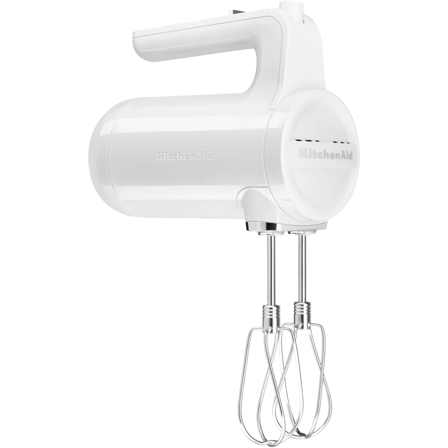 KitchenAid Cordless 7-Speed Hand Mixer With Turbo Beaters II In White 6 KitchenAid Cordless 7-Speed Hand Mixer With Turbo Beaters II In White - Image 4