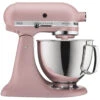 KitchenAid Artisan Series 325-Watt Tilt-Back Head Stand Mixer In Matte Dried Rose 1 KitchenAid Artisan Series 325-Watt Tilt-Back Head Stand Mixer In Matte Dried Rose -KitchenAid Shop ksm150psdr