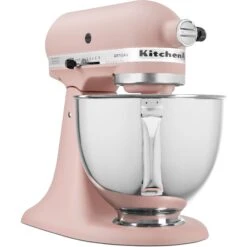 KitchenAid Artisan Series 325-Watt Tilt-Back Head Stand Mixer In Feather Pink 10 KitchenAid Artisan Series 325-Watt Tilt-Back Head Stand Mixer In Feather Pink -KitchenAid Shop ksm150psft 3