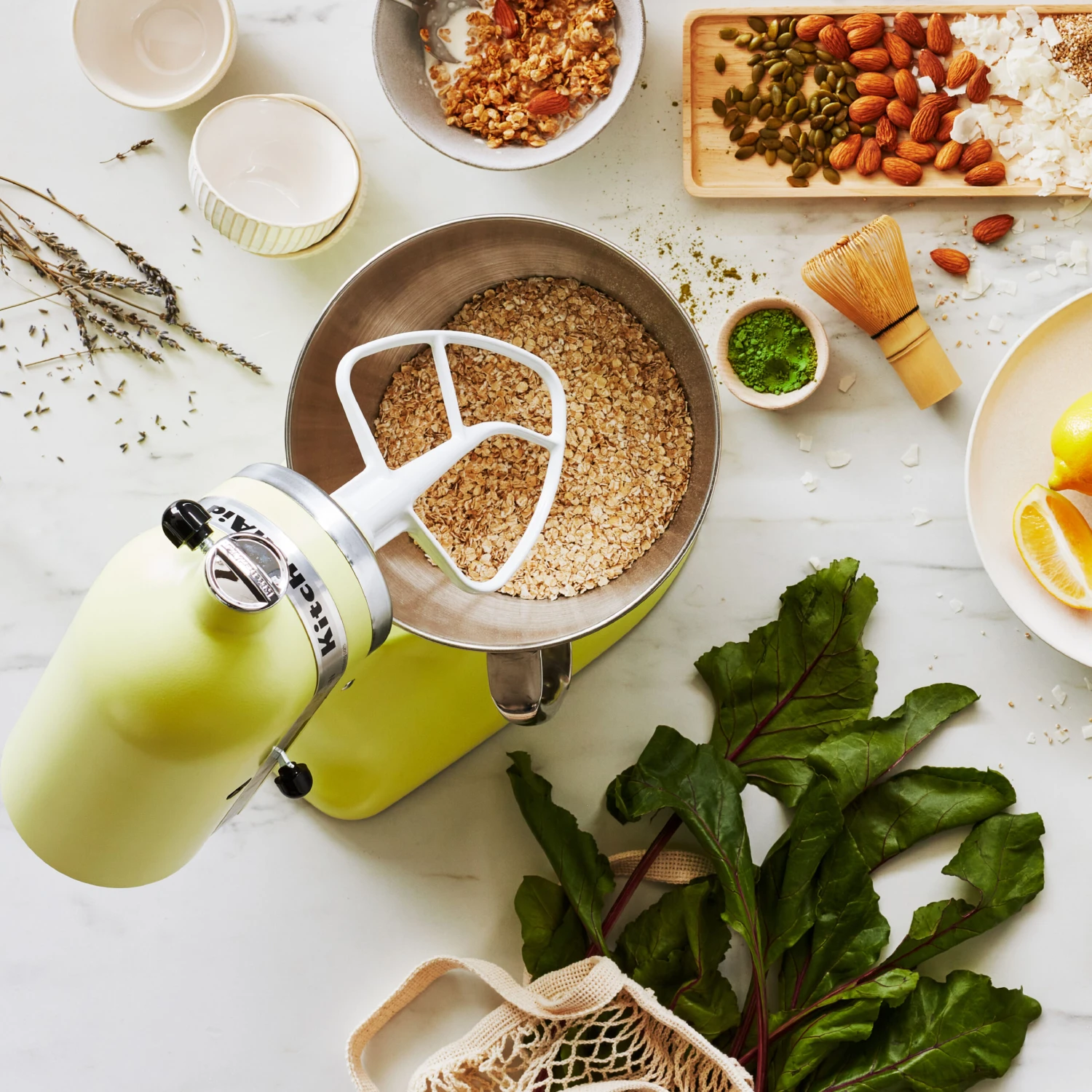 KitchenAid Artisan Series 325-Watt Tilt-Back Head Stand Mixer In Kyoto Glow 6 KitchenAid Artisan Series 325-Watt Tilt-Back Head Stand Mixer In Kyoto Glow - Image 4