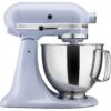 KitchenAid Artisan Series 325-Watt Tilt-Back Head Stand Mixer In Lavender Cream -KitchenAid Shop ksm150pslr