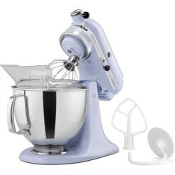 KitchenAid Artisan Series 325-Watt Tilt-Back Head Stand Mixer In Lavender Cream 8 KitchenAid Artisan Series 325-Watt Tilt-Back Head Stand Mixer In Lavender Cream -KitchenAid Shop ksm150pslr 2