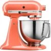 KitchenAid Artisan Series 325-Watt Tilt-Back Head Stand Mixer In Bird Of Paradise -KitchenAid Shop ksm150psph