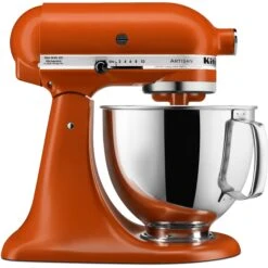 KitchenAid - Artisan Series 5 Quart Tilt-Head Stand Mixer - KSM150PSSC - Scorched Orange -KitchenAid Shop ksm150pssc