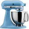 KitchenAid Artisan Series 325-Watt Tilt-Back Head Stand Mixer In Blue Velvet 1 KitchenAid Artisan Series 325-Watt Tilt-Back Head Stand Mixer In Blue Velvet -KitchenAid Shop ksm150psvb