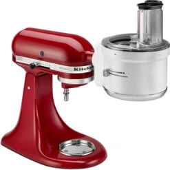 KitchenAid Food Processor Attachment -KitchenAid Shop ksm1fpa 1