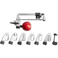 KitchenAid 7 Blade Spiralizer Plus Attachment With Peel, Core And Slice Capabilities
