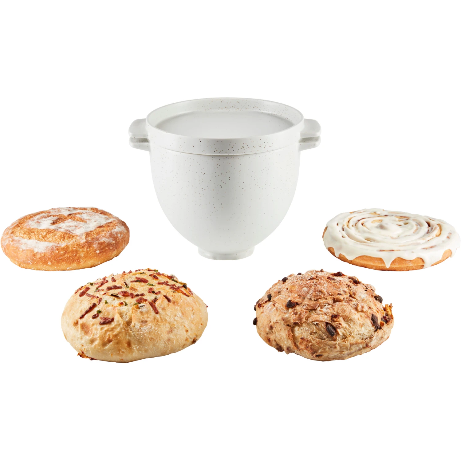KitchenAid Bread Bowl With Baking Lid 7 KitchenAid Bread Bowl With Baking Lid - Image 5