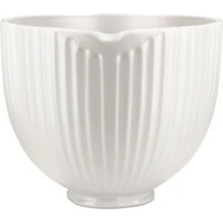 KitchenAid 5-Qt. Ceramic Bowl For Tilt-Head Stand Mixers, Classic Columns 9 KitchenAid 5-Qt. Ceramic Bowl For Tilt-Head Stand Mixers, Classic Columns -KitchenAid Shop ksm2cb5pcc 2