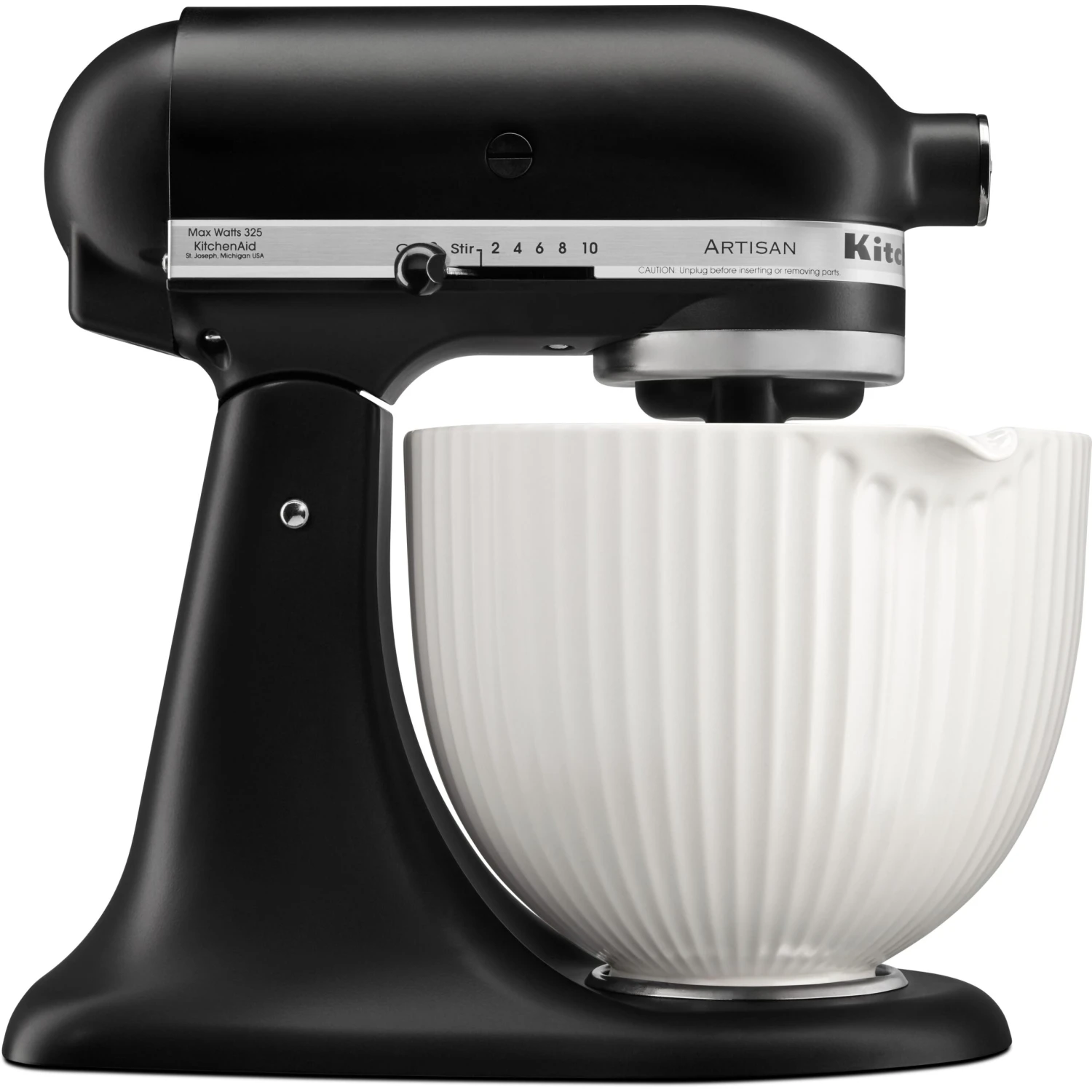 KitchenAid 5-Qt. Ceramic Bowl For Tilt-Head Stand Mixers, Classic Columns 6 KitchenAid 5-Qt. Ceramic Bowl For Tilt-Head Stand Mixers, Classic Columns - Image 4