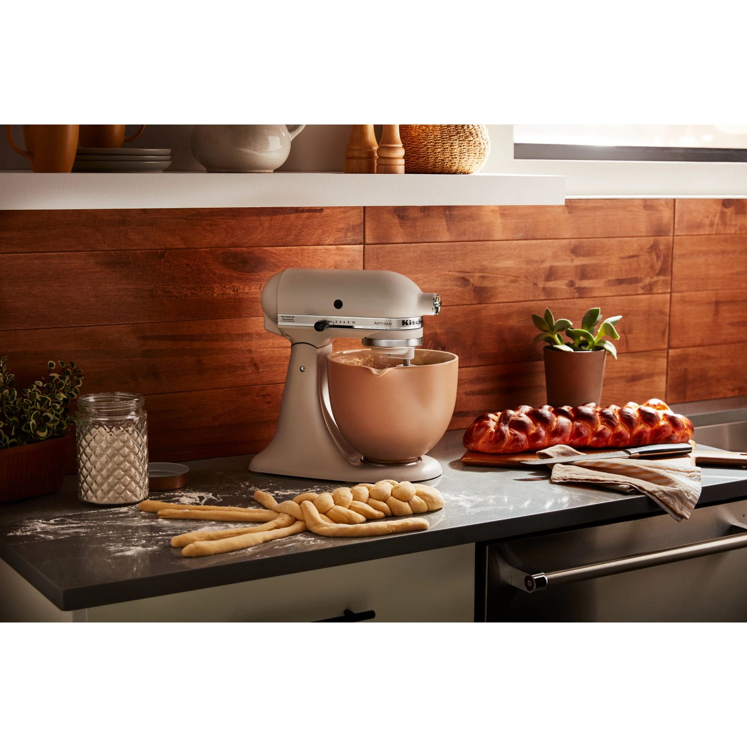 KitchenAid 5-Qt. Ceramic Bowl For Tilt-Head Stand Mixers, Fired Clay 7 KitchenAid 5-Qt. Ceramic Bowl For Tilt-Head Stand Mixers, Fired Clay - Image 5