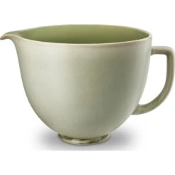 KitchenAid 5-Qt. Ceramic Bowl For Tilt-Head Stand Mixers, Sage Leaf -KitchenAid Shop ksm2cb5psl 2