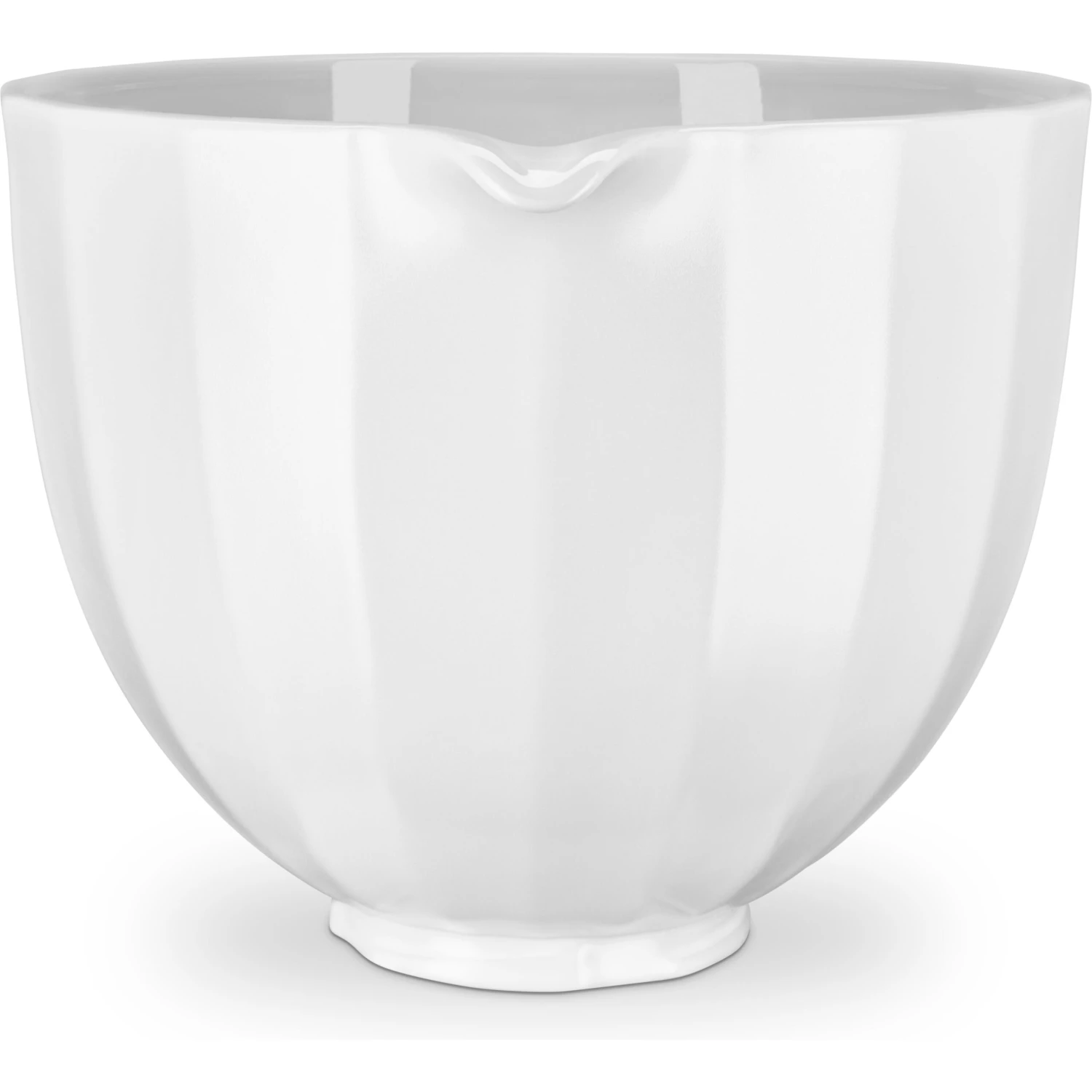 KitchenAid 5-Qt. Ceramic Bowl For Tilt-Head Stand Mixers, White Shell 4 KitchenAid 5-Qt. Ceramic Bowl For Tilt-Head Stand Mixers, White Shell - Image 2