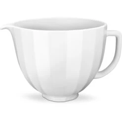 KitchenAid 5-Qt. Ceramic Bowl For Tilt-Head Stand Mixers, White Shell 9 KitchenAid 5-Qt. Ceramic Bowl For Tilt-Head Stand Mixers, White Shell -KitchenAid Shop ksm2cb5pws 2