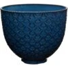 KitchenAid 5-Qt. Ceramic Bowl For Tilt-Head Stand Mixers, Blue Mermaid Lace -KitchenAid Shop ksm2cb5tml