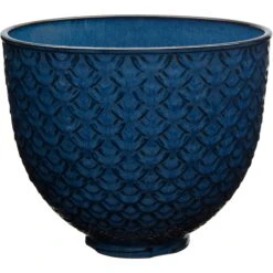KitchenAid 5-Qt. Ceramic Bowl For Tilt-Head Stand Mixers, Blue Mermaid Lace