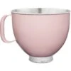 KitchenAid 5-Quart Tilt-Head Colorfast Finish Stainless Steel Bowl In Matte Dried Rose -KitchenAid Shop ksm5ssbdr