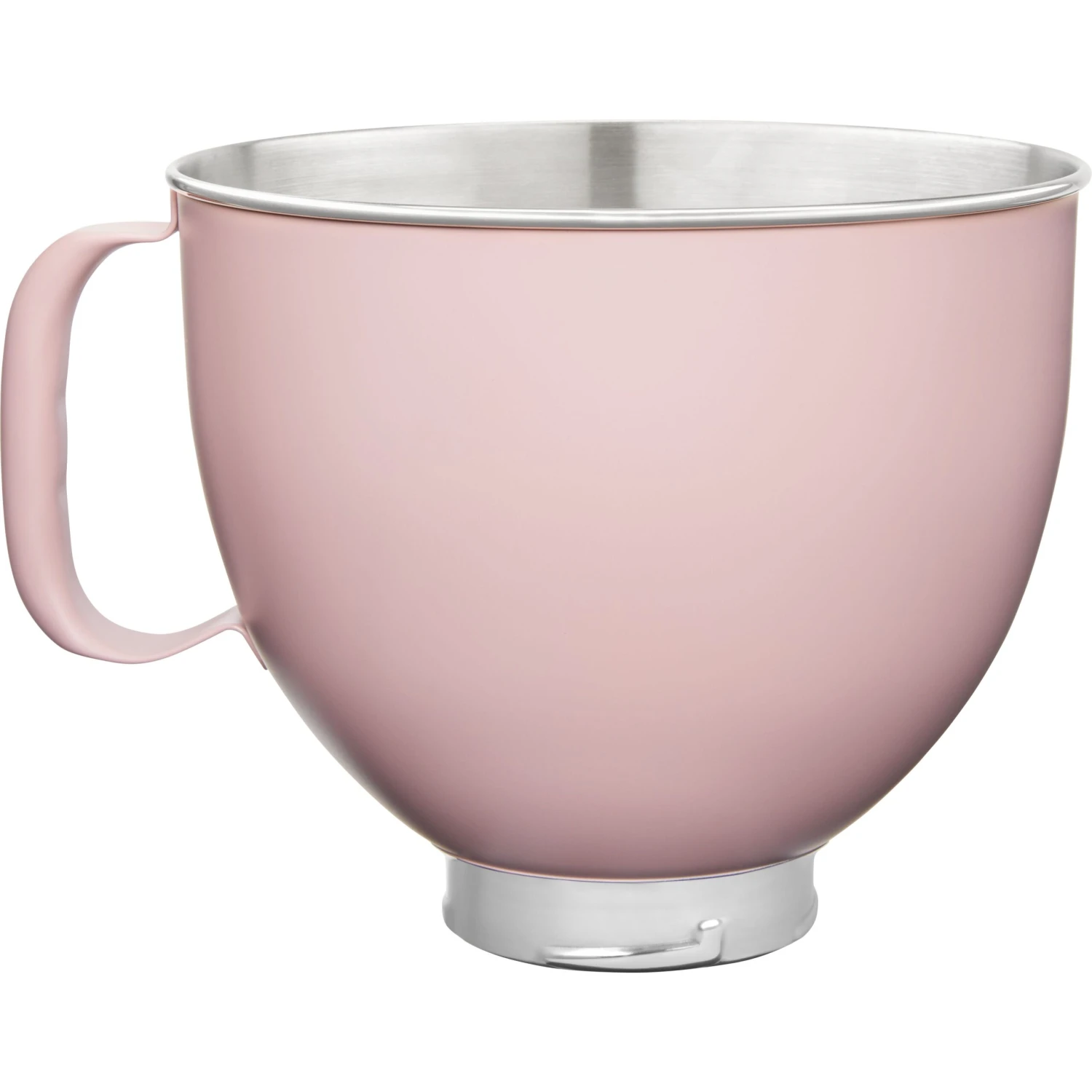 KitchenAid 5-Quart Tilt-Head Colorfast Finish Stainless Steel Bowl In Matte Dried Rose 3 KitchenAid 5-Quart Tilt-Head Colorfast Finish Stainless Steel Bowl In Matte Dried Rose