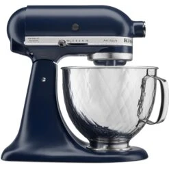 KitchenAid 5-Quart Tilt-Head Quilted Stainless Steel Bowl 6 KitchenAid 5-Quart Tilt-Head Quilted Stainless Steel Bowl -KitchenAid Shop ksm5ssbqb 1