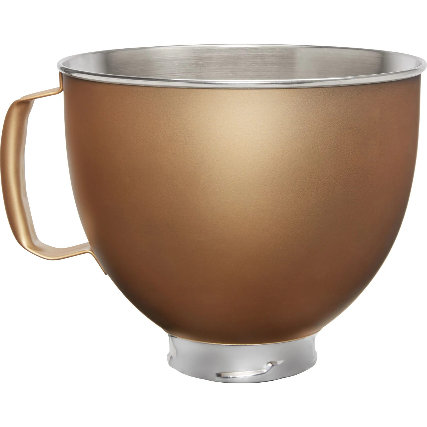 KitchenAid 5-Quart Tilt-Head Metallic Finish Stainless Steel Bowl In Gold 3 KitchenAid 5-Quart Tilt-Head Metallic Finish Stainless Steel Bowl In Gold