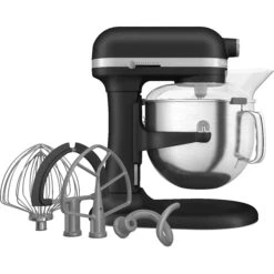 KitchenAid 7-Qt. Bowl Lift Stand Mixer In Imperial Black -KitchenAid Shop ksm70skxxbk 1