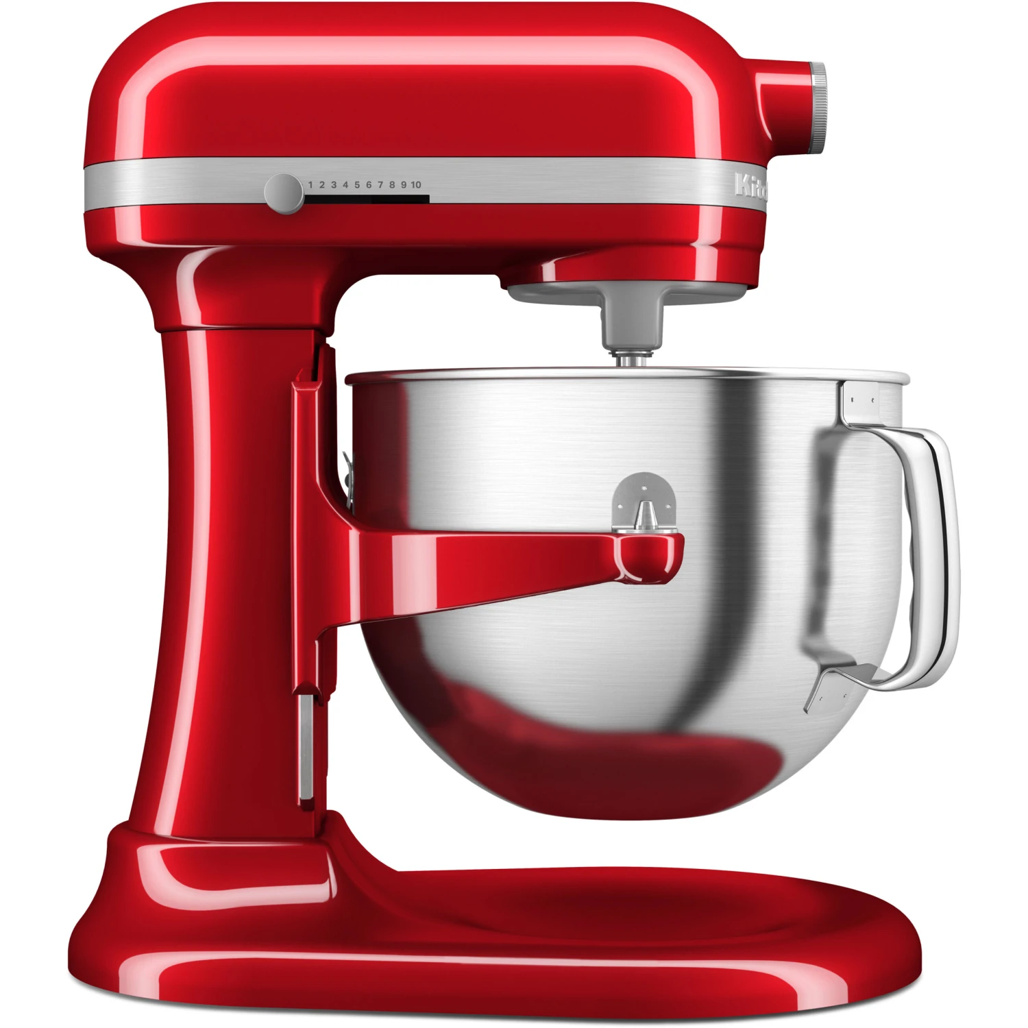 KitchenAid 7-Qt. Bowl Lift Stand Mixer In Candy Apple Red 3 KitchenAid 7-Qt. Bowl Lift Stand Mixer In Candy Apple Red