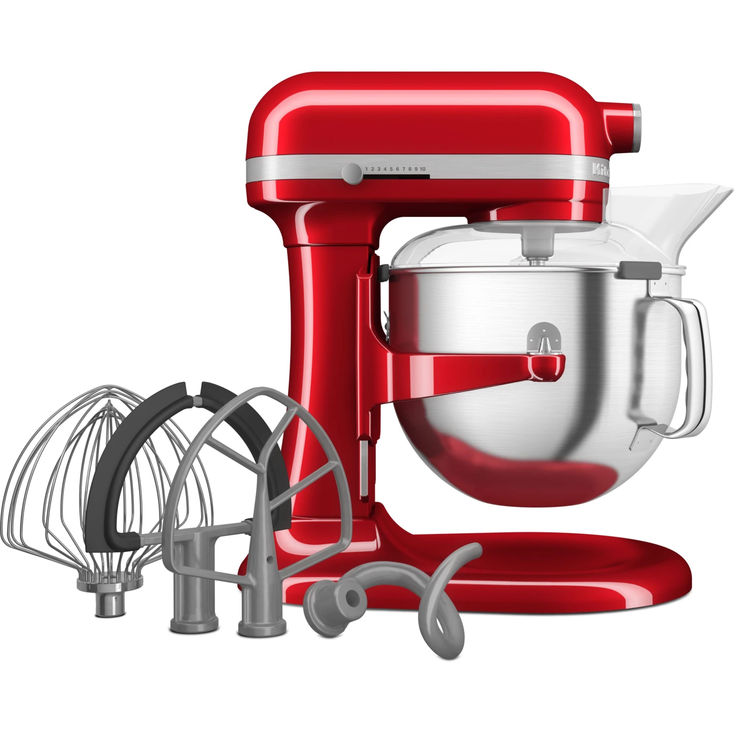 KitchenAid 7-Qt. Bowl Lift Stand Mixer In Candy Apple Red 4 KitchenAid 7-Qt. Bowl Lift Stand Mixer In Candy Apple Red - Image 2