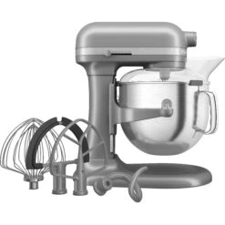 KitchenAid 7-Qt. Bowl Lift Stand Mixer In Contour Silver 8 KitchenAid 7-Qt. Bowl Lift Stand Mixer In Contour Silver -KitchenAid Shop ksm70skxxcu 1
