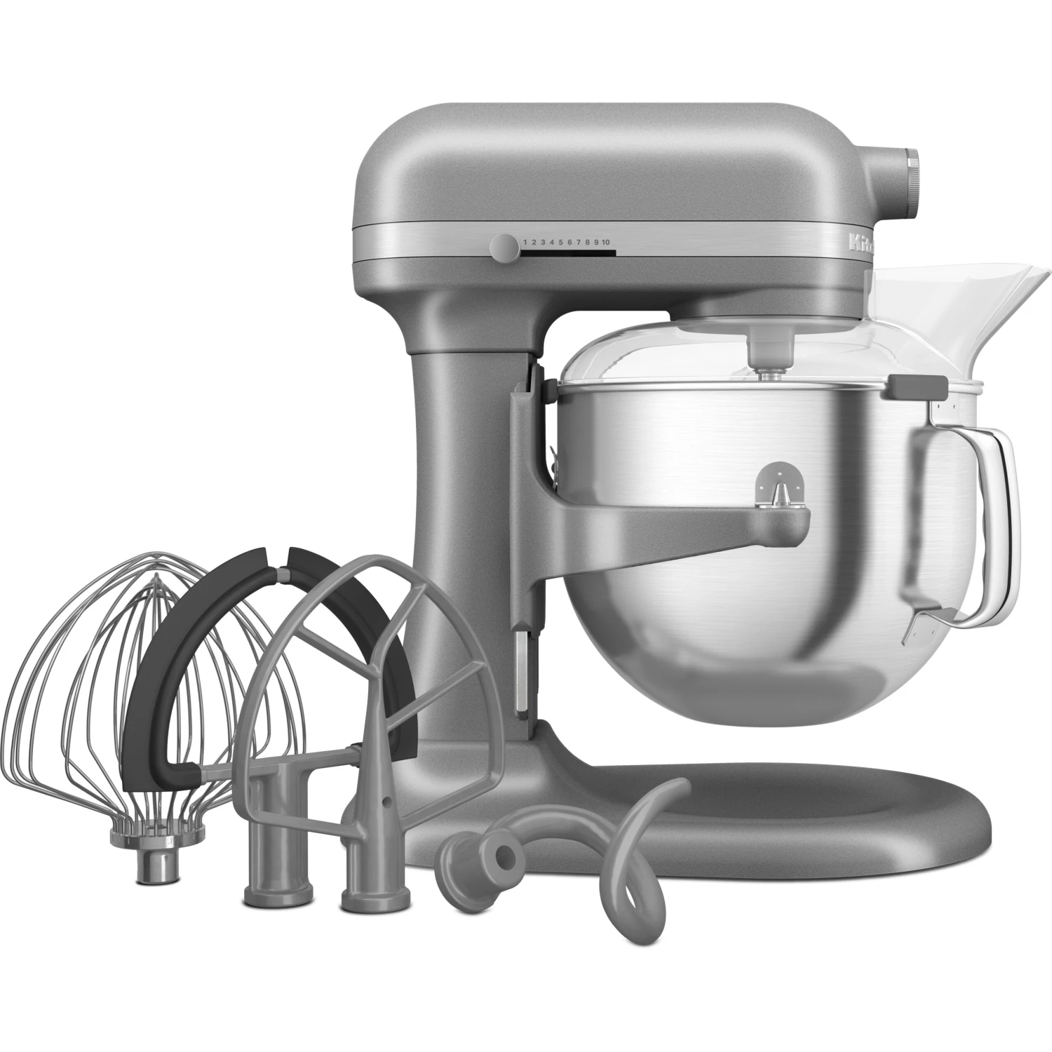KitchenAid 7-Qt. Bowl Lift Stand Mixer In Contour Silver 4 KitchenAid 7-Qt. Bowl Lift Stand Mixer In Contour Silver - Image 2